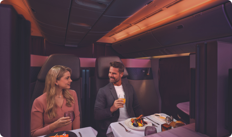 Qatar Airways Business Class